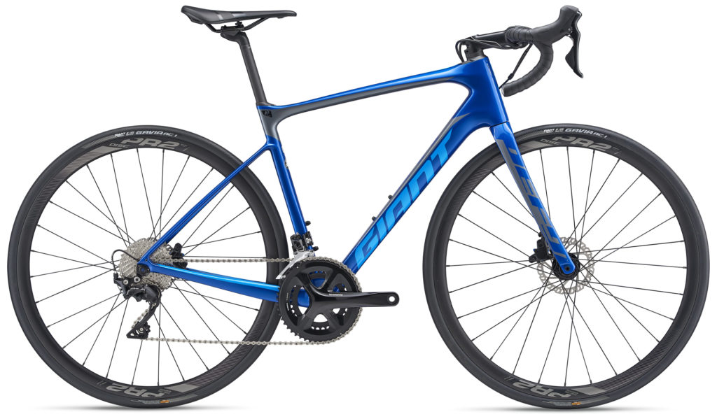 Giant Rennrad Defy Advanced 2 Disc 2019