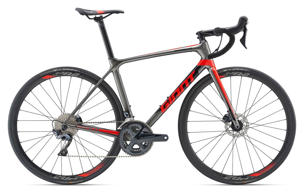 Giant Rennrad TCR Advanced 1 Disc KOM 2019