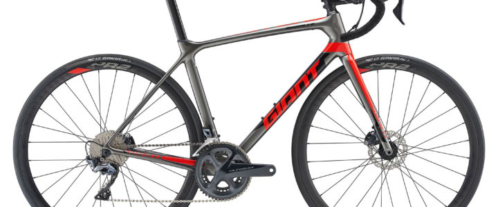 Giant Rennrad TCR Advanced 1 Disc KOM 2018