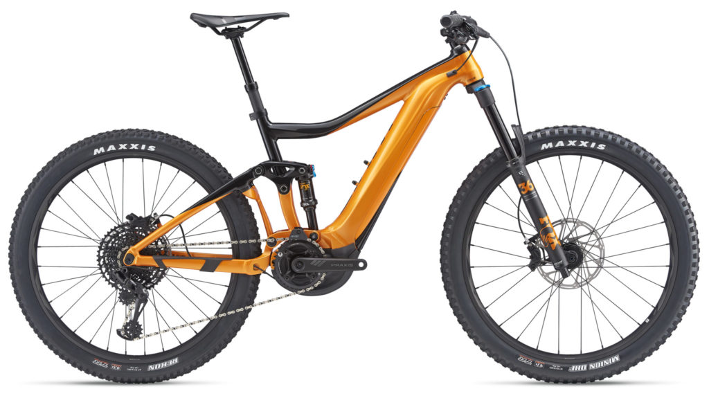 Giant MTB Hybrid Trance E+ 1 Pro 2019