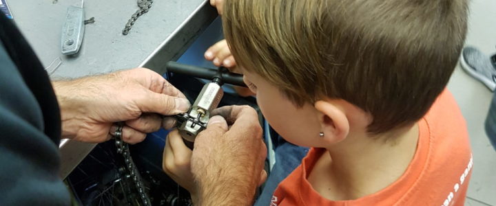 Velo flicken – Kinderleicht!