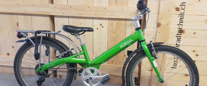 Occasion – Kukoa Kindervelo 20 Zoll 2019