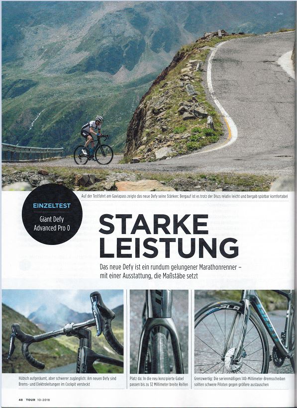 Tour Giant Defy
