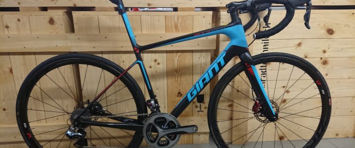 Testvelo – Giant Rennrad Defy Advanced SL 0 Disc