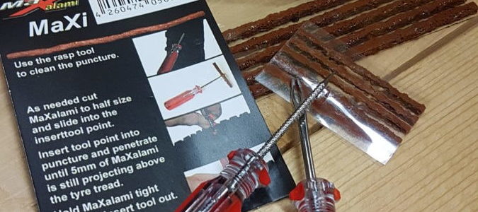 Handlich Praktisch Kompakt – Tubeless Repair Kit