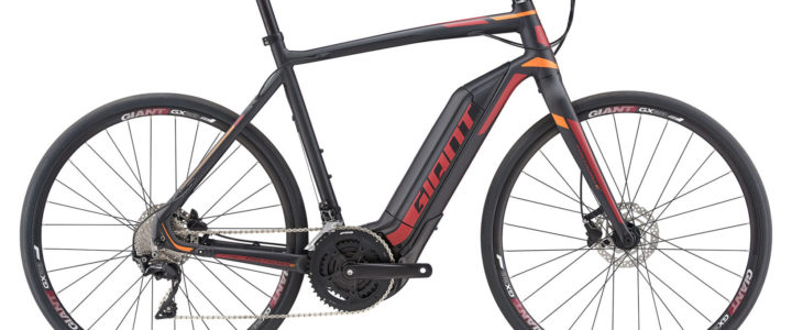 Giant Tour Hybrid Fastroad-E+1 2019