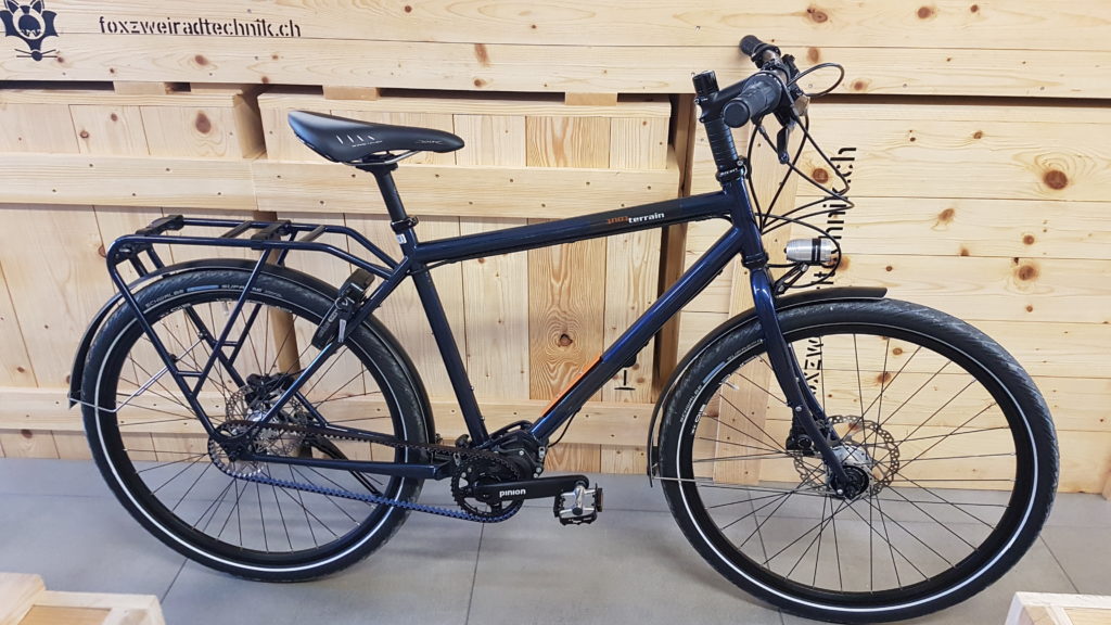 Testvelo - ToutTerrain Metropolitan 26"