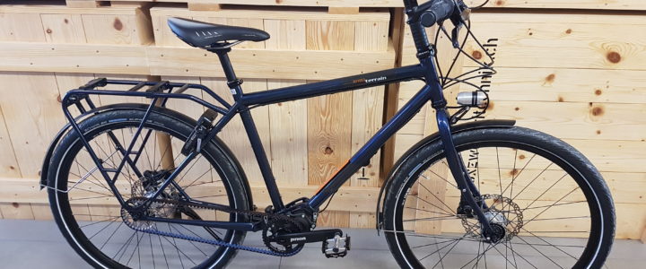 Ausstellungsmodell – ToutTerrain Metropolitan 26″ Pinion/Gates