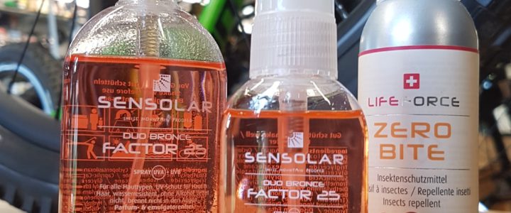 Der „sportliche“ Sonnenschutz