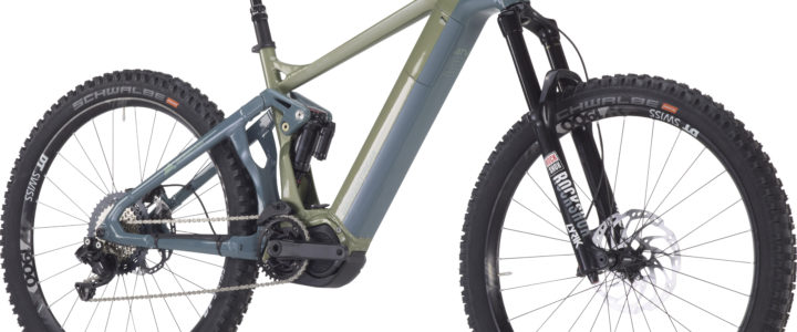 Bergstrom ATV 860 – eMTB