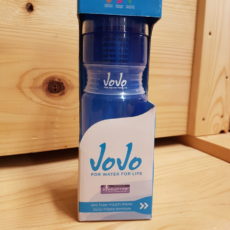 JoJo-VOL – die Trinkflasche für garantiert sauberes Wasser!