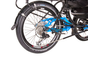 ICE Adventure Liegedreirad Liegerad Trike mit 3x9 Stumry Archer kombinierte Kettenschaltung