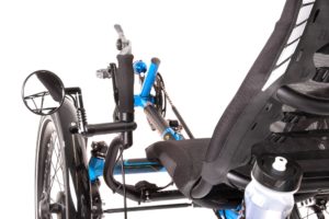 ICE Adventure Liegedreirad Liegerad Trike mit Spiegelhalter und Spiegel Mirrycle