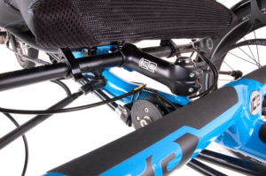 ICE Adventure Liegedreirad Liegerad Trike mit indirekter Lenkung und Kettenleitrolle TerraCycle