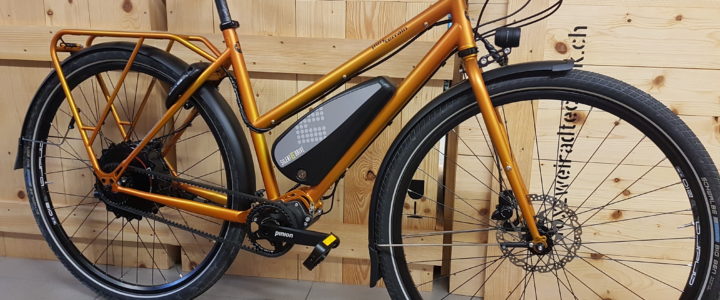Testvelo – Tout Terrain Amber Road eXpress