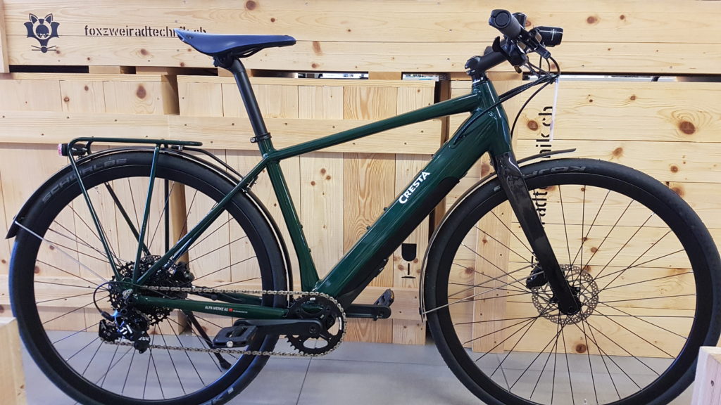 Ausstallungsvelo EEterna Arround