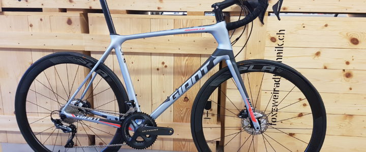 Ausstellungsmodell – Giant Rennrad TCR Advanced Pro 1 Disc 2019