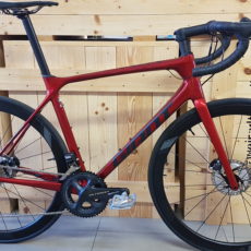 Ausstellungsmodell – Giant Rennvelo TCR Advanced Pro 1 Disc 2020