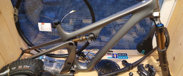 YETI – neue bei FOX Zweiradtechnik