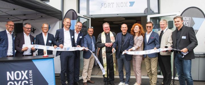 Eröffnung vom neuen NOX CYCLES Firmengebäude im Zillertal
