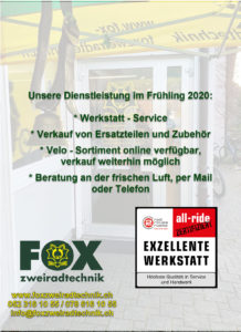 Werkstatt all-ride