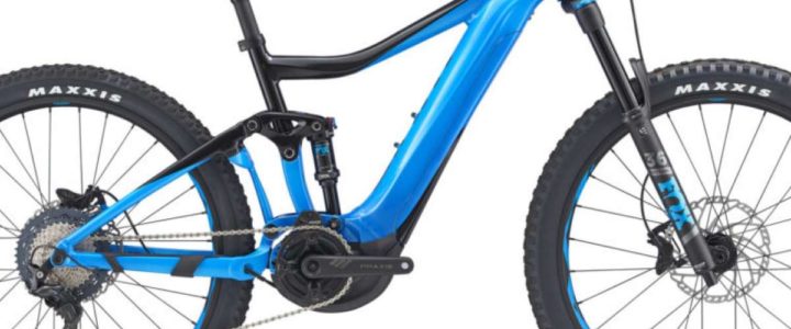 Testbike- Giant Trance E+ Pro 2