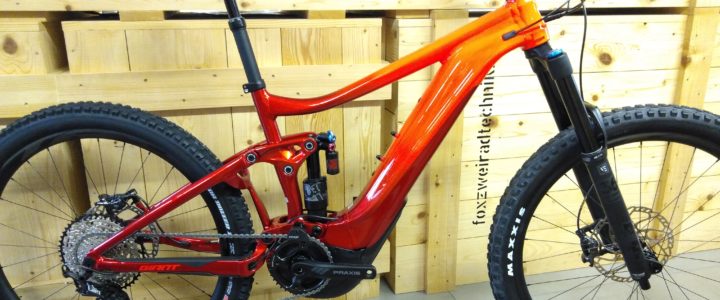 Ausstellungsmodell – Giant Reign E+ Pro1 27.5″ 2020