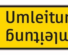 Einbahn Unterohringen Einbahn Unterohringen