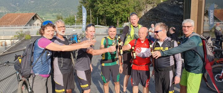 FOX Zweiradtechnik Bikeweekend 2023 – ein Anlass unter Freunden!